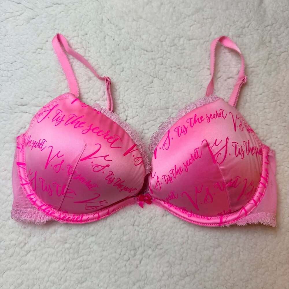 Victoria's Secret Dream Angels Size 32D Pink Bra